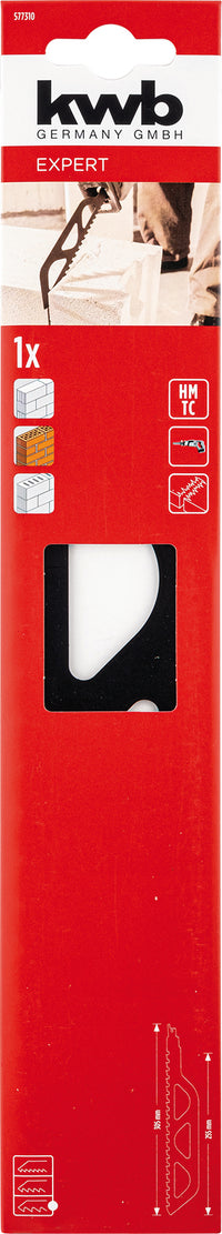 Einhell LAMA PER SEGA A GATTUCCIO  mm. 255 per calcestruzzo e mattoni