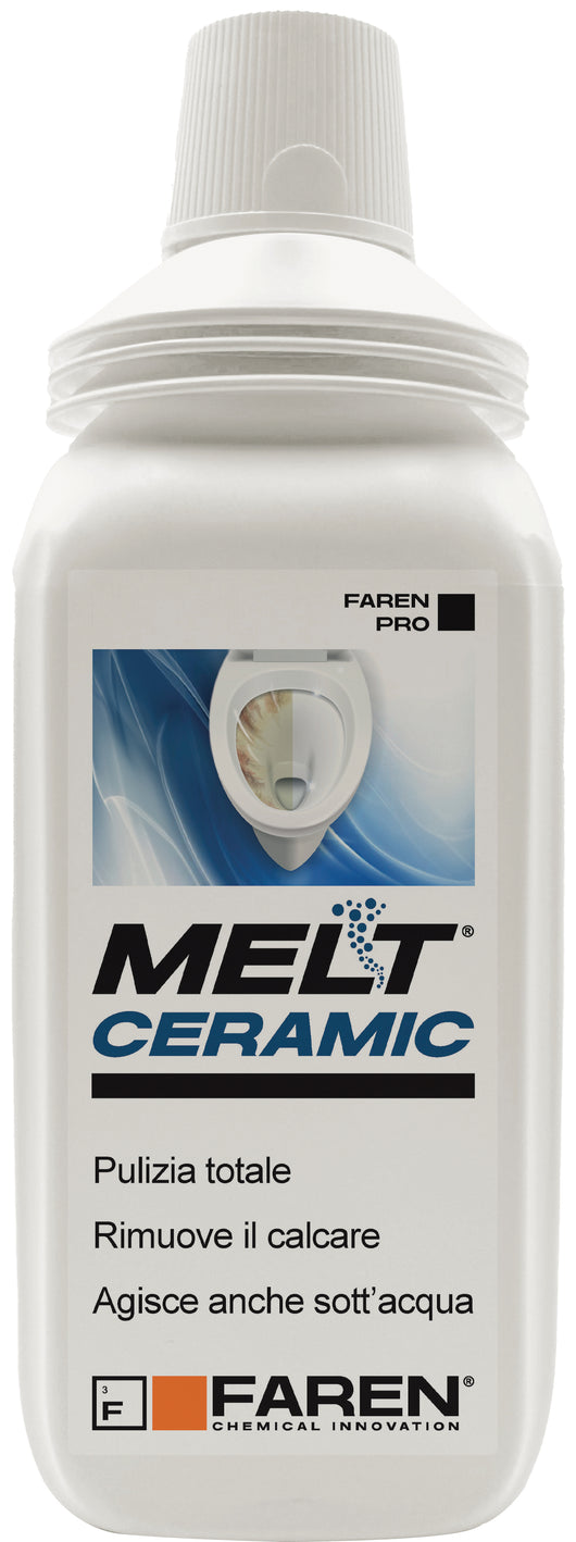 Faren DISINCROSTANTE SBIANCANTE MELT CERAMIC ml. 750 12.00 pz