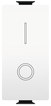 Feb Elettrica INTERRUTTORE BIPOLARE 16 AX FIT Col. Bianco 20.00 pz