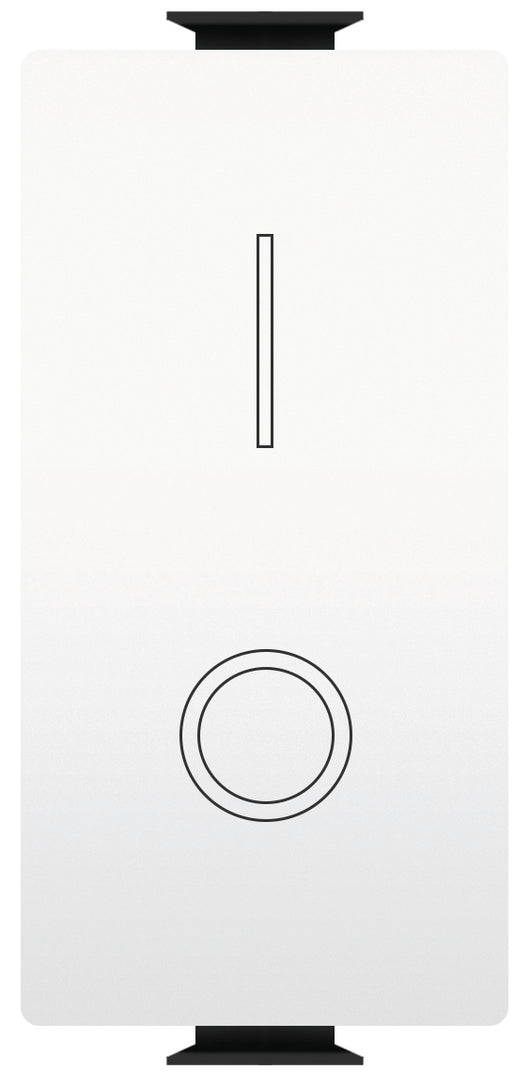 Feb Elettrica INTERRUTTORE BIPOLARE 16 AX FIT Col. Bianco 20.00 pz