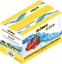 Globex ELETTROPOMPA DI SUPERFICIE GX 370 PP 370 W Hp 0,5
