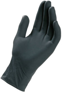 GUANTI MONOUSO IN NITRILE BLACK NITRO DPI 3 CF.100 PZ Col. Nero tg. 9/9,5 (XL)