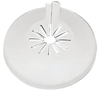 ROSETTA APRIBILE UNIVERSALE PER TUBI RADIATORI in polipropilene  Ø mm. 10-22 200.00 pz