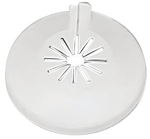 ROSETTA APRIBILE UNIVERSALE PER TUBI RADIATORI in polipropilene  Ø mm. 10-22 200.00 pz