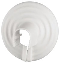 ROSETTA COPRITUBO APRIBILE PER TUBI RADIATORI in polipropilene  Ø mm. 10-16 30.00 pz