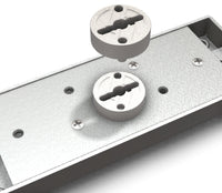 Securemme GUIDACHIAVE PER SERRATURE SERRANDE zincato mm 8,5 h