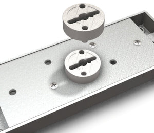 Securemme GUIDACHIAVE PER SERRATURE SERRANDE zincato mm 8,5 h