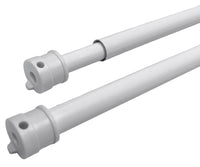 STANGHETTA ESTENSIBILE UNIVERSALE ONLY ONE Col. Bianco cm. 37÷63 - pz. 2 10.00 confezioni