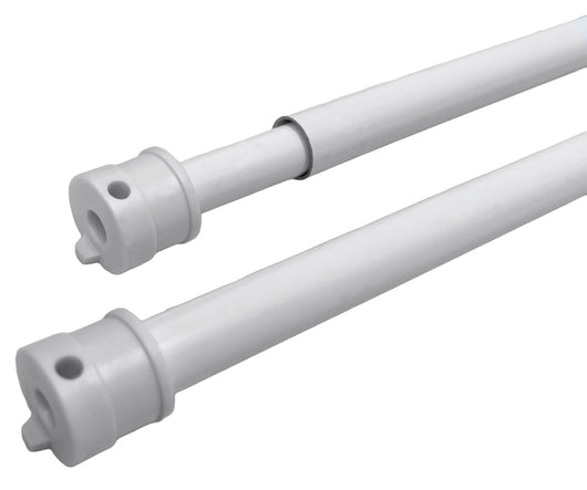 STANGHETTA ESTENSIBILE UNIVERSALE ONLY ONE Col. Bianco cm. 37÷63 - pz. 2 10.00 confezioni