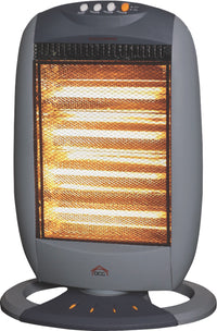 STUFA ALOGENA OSCILLANTE 400-800-1.200-1.600 W