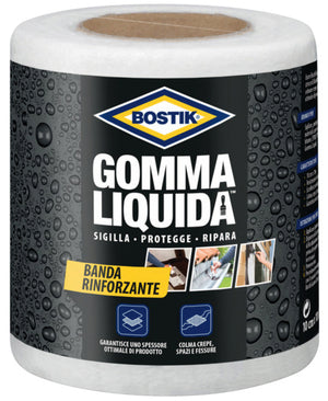 Uhu Bison GOMMA LIQUIDA BOSTIK BANDA RINFORZANTE cm. 10x10 mt.