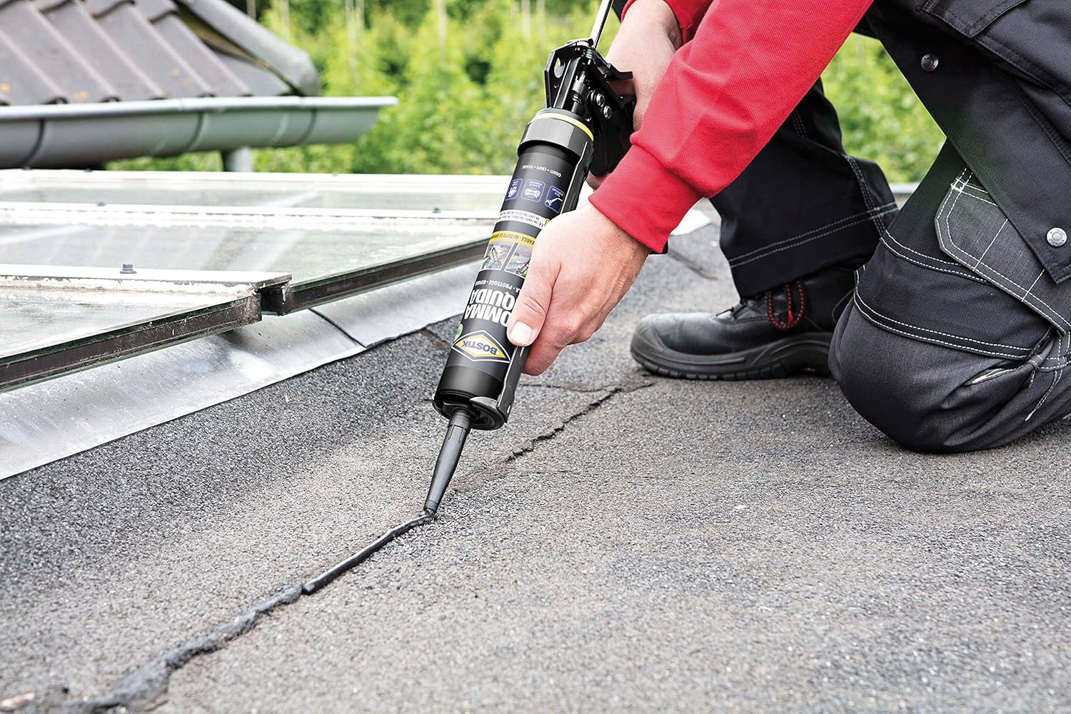 Uhu Bison GOMMA LIQUIDA BOSTIK CARTUCCIA gr. 310