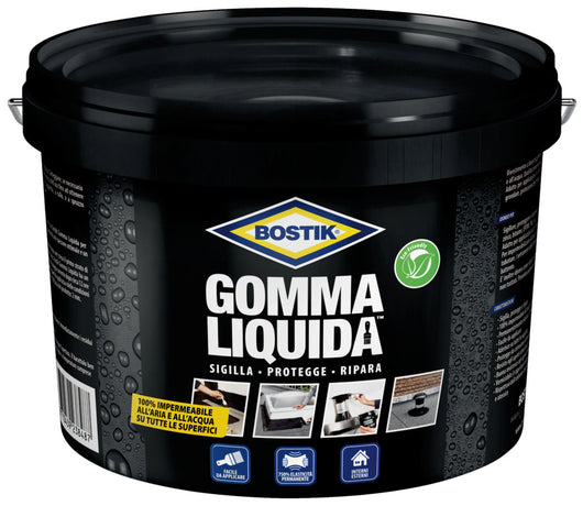 Uhu Bison GOMMA LIQUIDA BOSTIK lt. 5