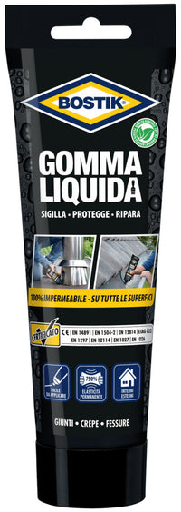 Uhu Bison GOMMA LIQUIDA BOSTIK TUBO gr. 250 6.00 pz