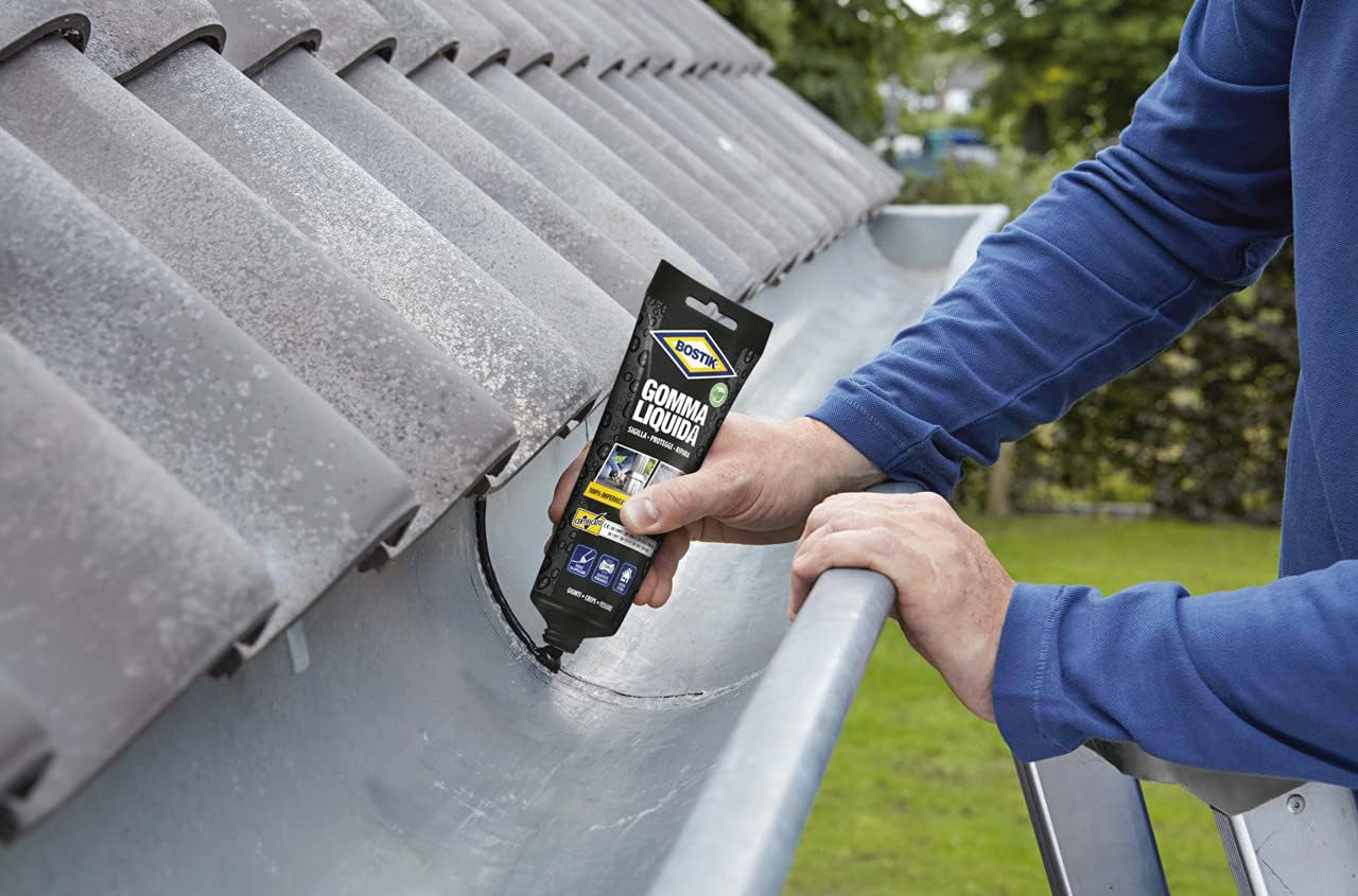 Uhu Bison GOMMA LIQUIDA BOSTIK TUBO gr. 250 6.00 pz