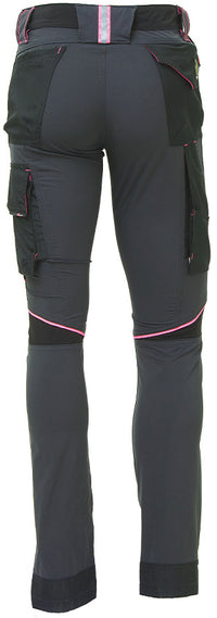 U-Power PANTALONE WORLD LADY Col. Grigio/Fucsia  Mis. M