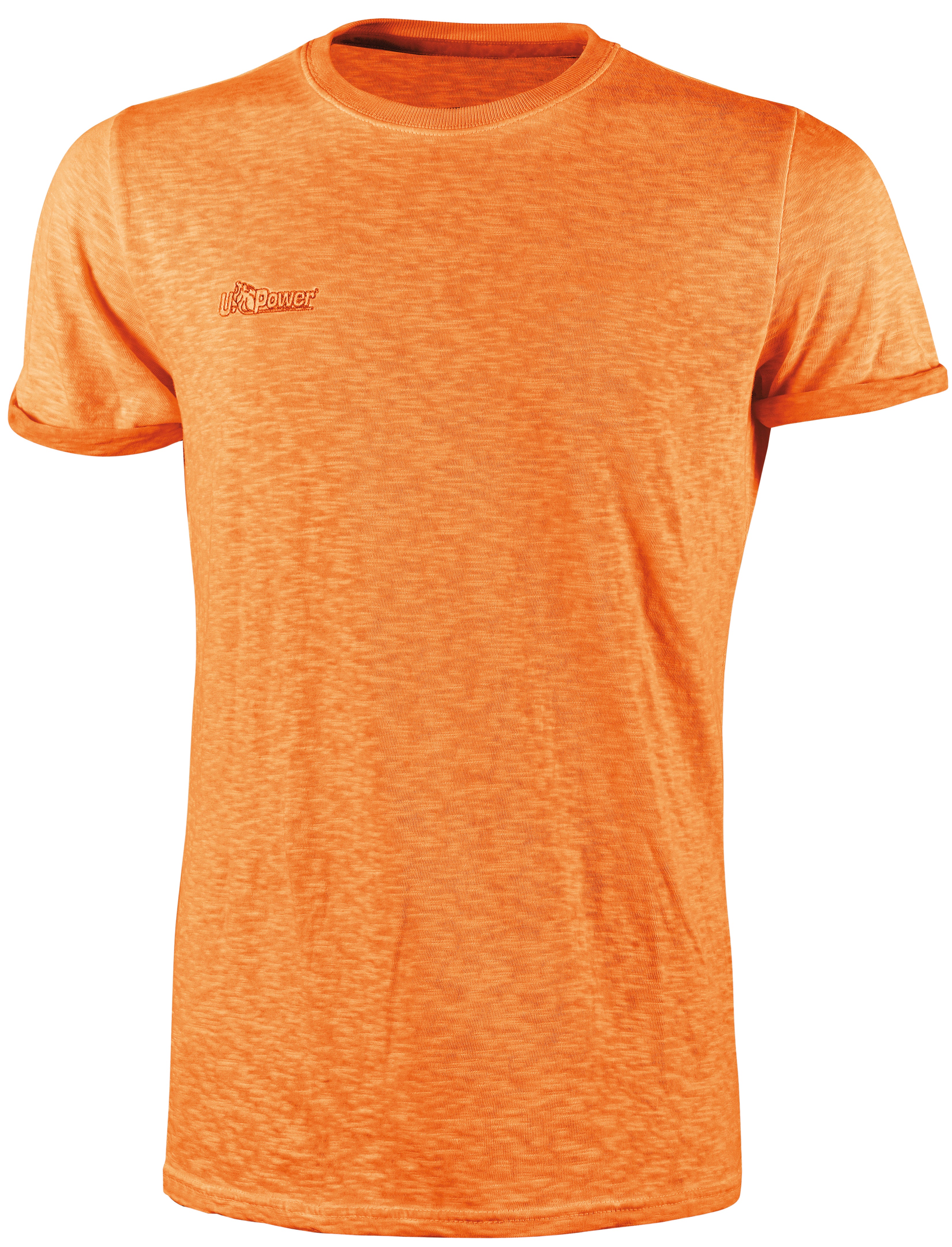 U-Power T-SHIRT FLUO Col. Arancio fluo  Mis. M