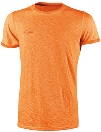 U-Power T-SHIRT FLUO Col. Arancio fluo  Mis. M