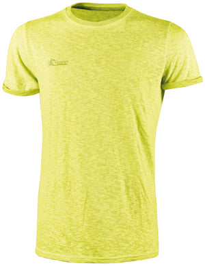 U-Power T-SHIRT FLUO Col. Giallo fluo Mis. L