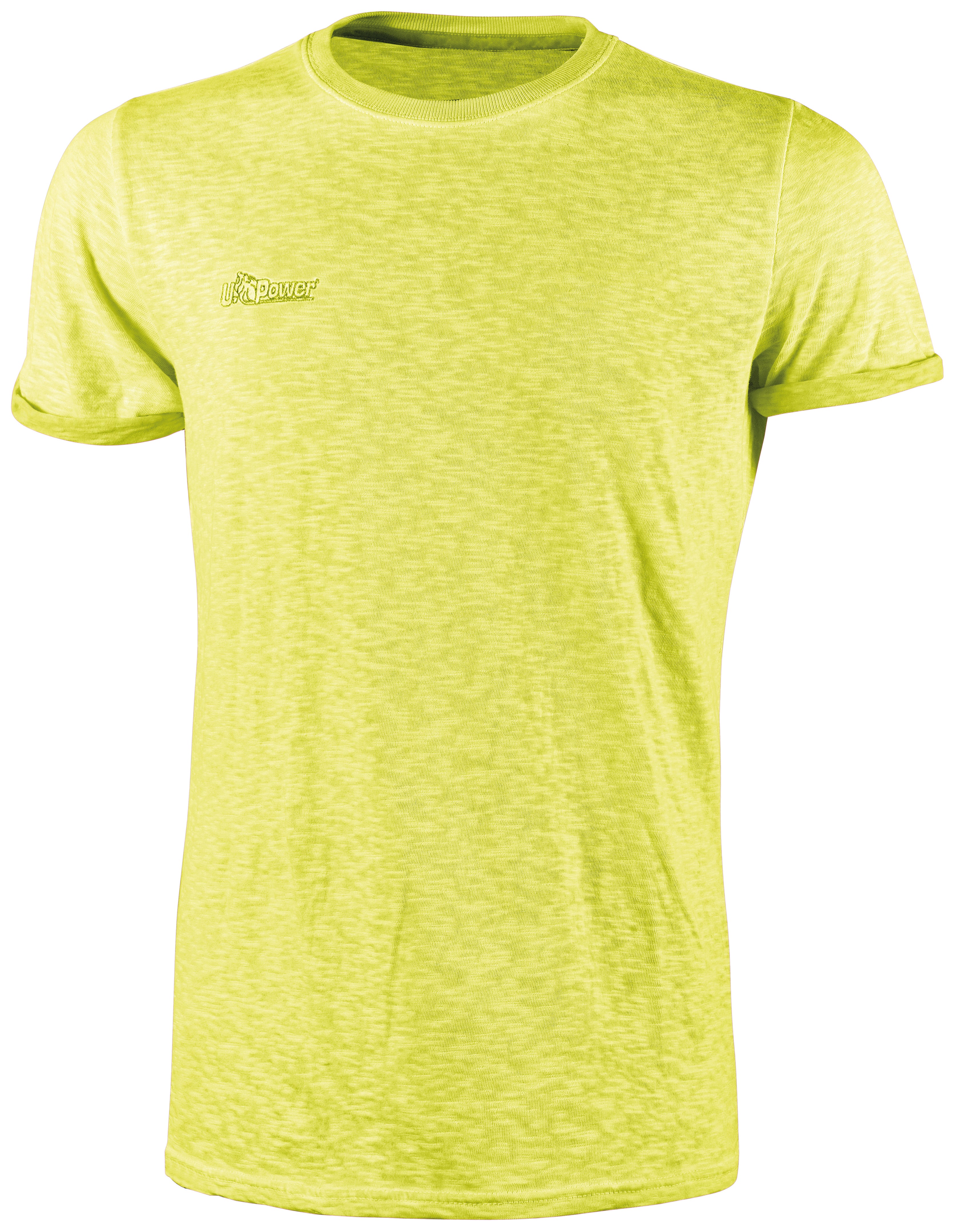 U-Power T-SHIRT FLUO Col. Giallo fluo Mis. XXL
