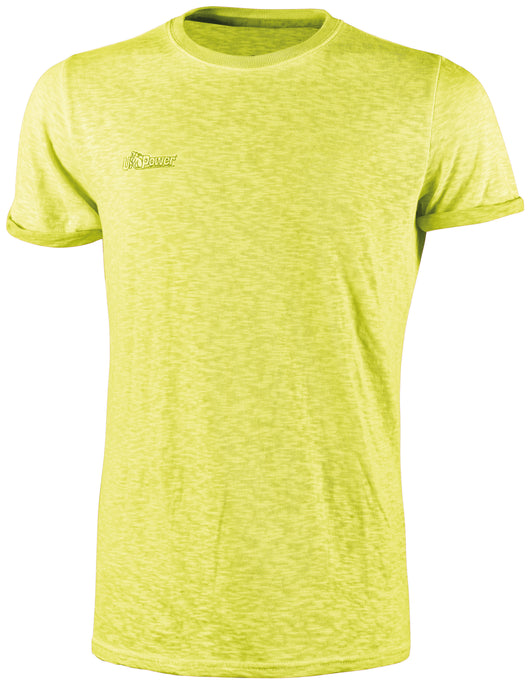 U-Power T-SHIRT FLUO Col. Giallo fluo Mis. XXL