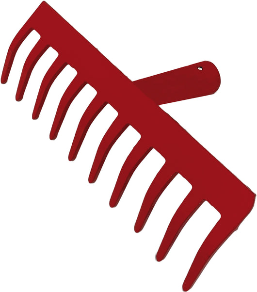 Utilia RASTRELLO PER GIARDINO 10 denti