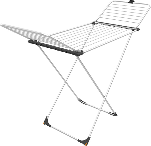 Vileda STENDIBIANCHERIA A CAVALLETTO TEMPO cm. 167x55,5x91,5 h Stenditura mt. 20