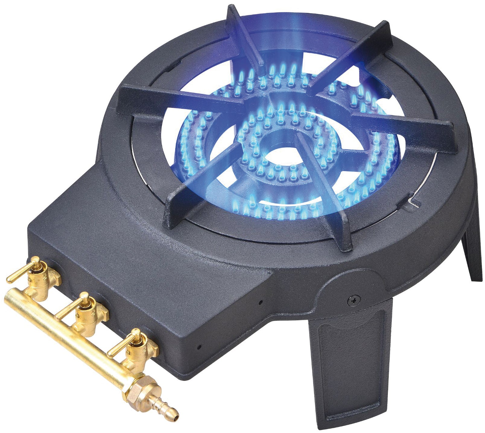 Zephir FORNELLONE A GAS PORTATILE ZHC215 IN GHISA 8,5 KW