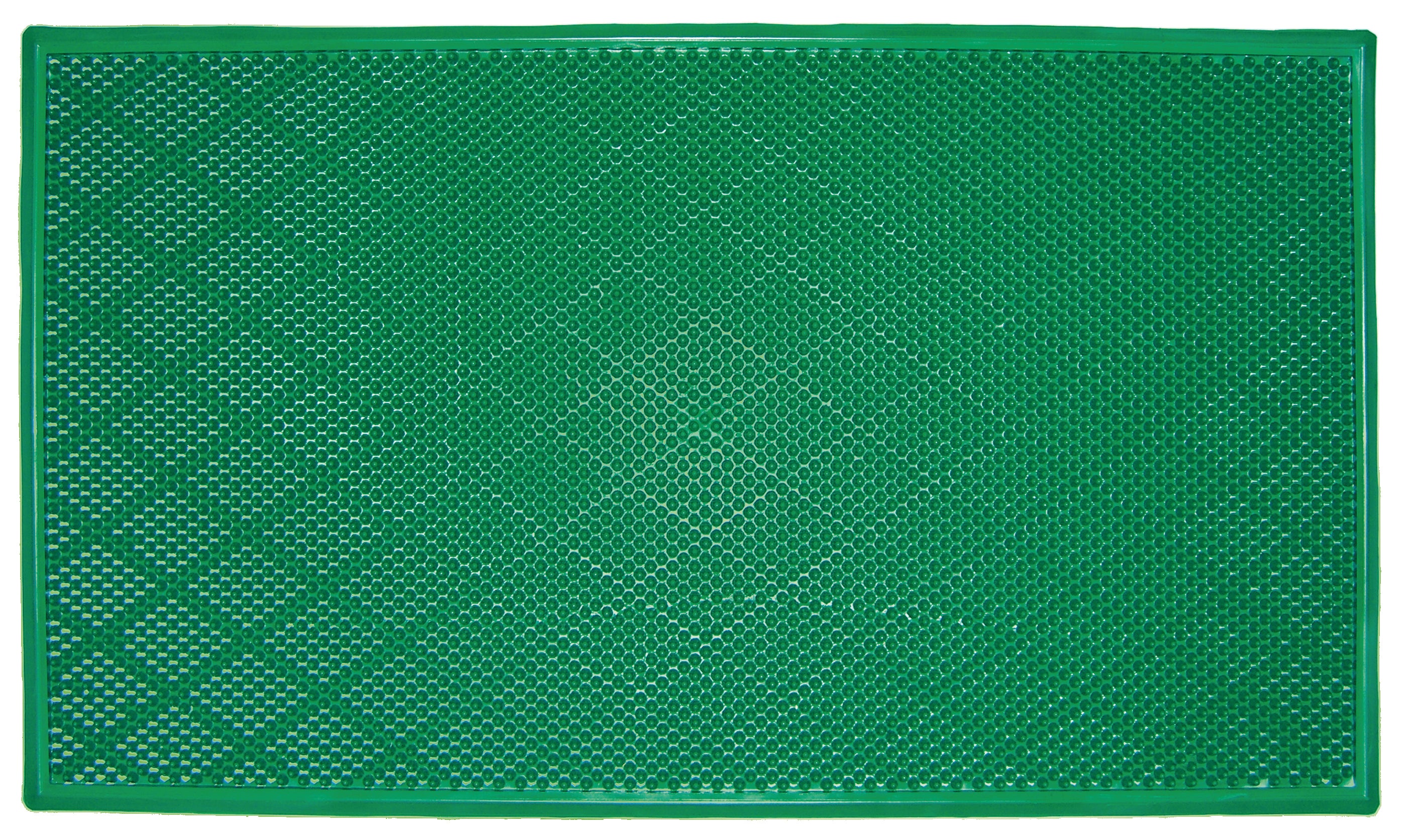 ZERBINO MILLEPUNTE VERDE  cm. 70x40
