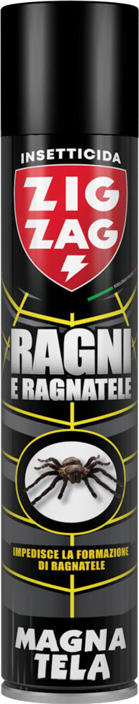 Zig Zag INSETTICIDA RAGNI E RAGNATELE MAGNATELA SPRAY  ml. 500