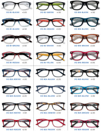 Zippo ASSORTIMENTO OCCHIALI DA VISTA 24 PAIA + ESPOSITORE  31Z-PD-24H