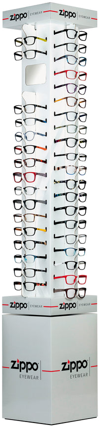 Zippo ASSORTIMENTO OCCHIALI DA VISTA 72 PAIA + ESPOSITORE  331Z-P72-A2