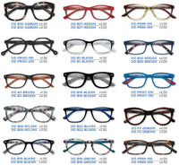 Zippo ASSORTIMENTO OCCHIALI DA VISTA 72 PAIA + ESPOSITORE  331Z-P72-A2