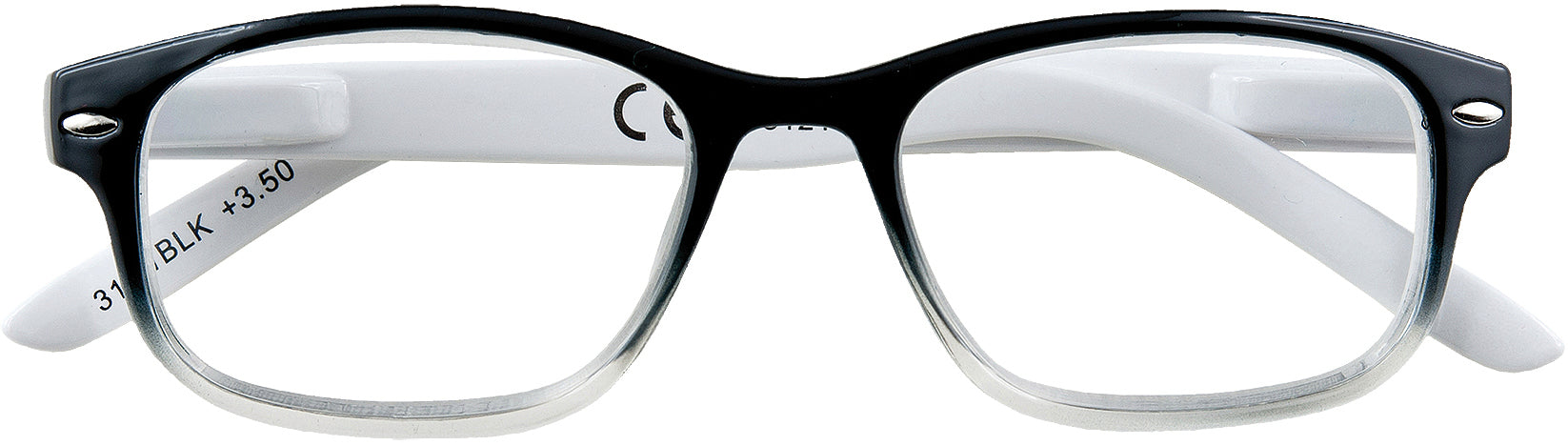 Zippo OCCHIALI DA VISTA  31Z-B1-BLK300 +3,00