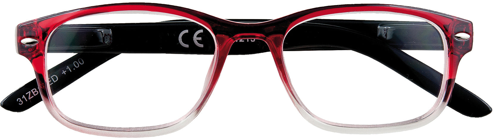 Zippo OCCHIALI DA VISTA  31Z-B1-RED200 +2,00
