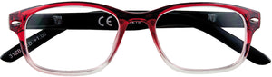Zippo OCCHIALI DA VISTA  31Z-B1-RED200 +2,00