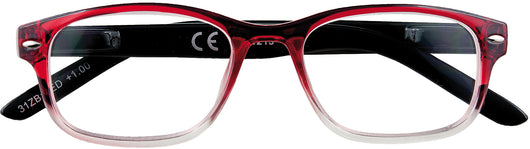 Zippo OCCHIALI DA VISTA  31Z-B1-RED200 +2,00