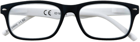 Zippo OCCHIALI DA VISTA  31Z-B3-WHI100 +1,00