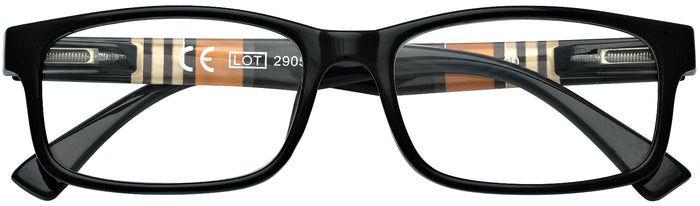 Zippo OCCHIALI DA VISTA 31Z-B25-BLK100 +1,00