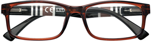 Zippo OCCHIALI DA VISTA 31Z-B25-BRO250 +2,50