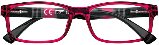 Zippo OCCHIALI DA VISTA 31Z-B25-RED200 +2,00