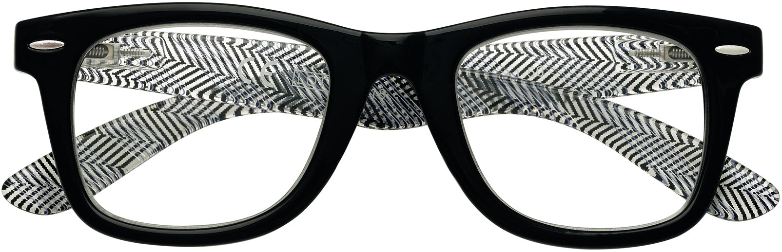 Zippo OCCHIALI DA VISTA +2,00  31Z-B16-BLK200