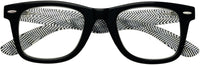 Zippo OCCHIALI DA VISTA +2,00  31Z-B16-BLK200