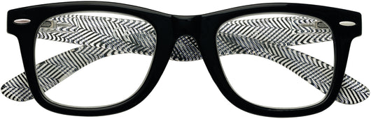 Zippo OCCHIALI DA VISTA +2,00  31Z-B16-BLK200