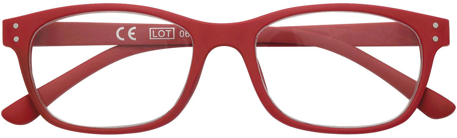 Zippo OCCHIALI DA VISTA +2,50  31Z-B27-RED250