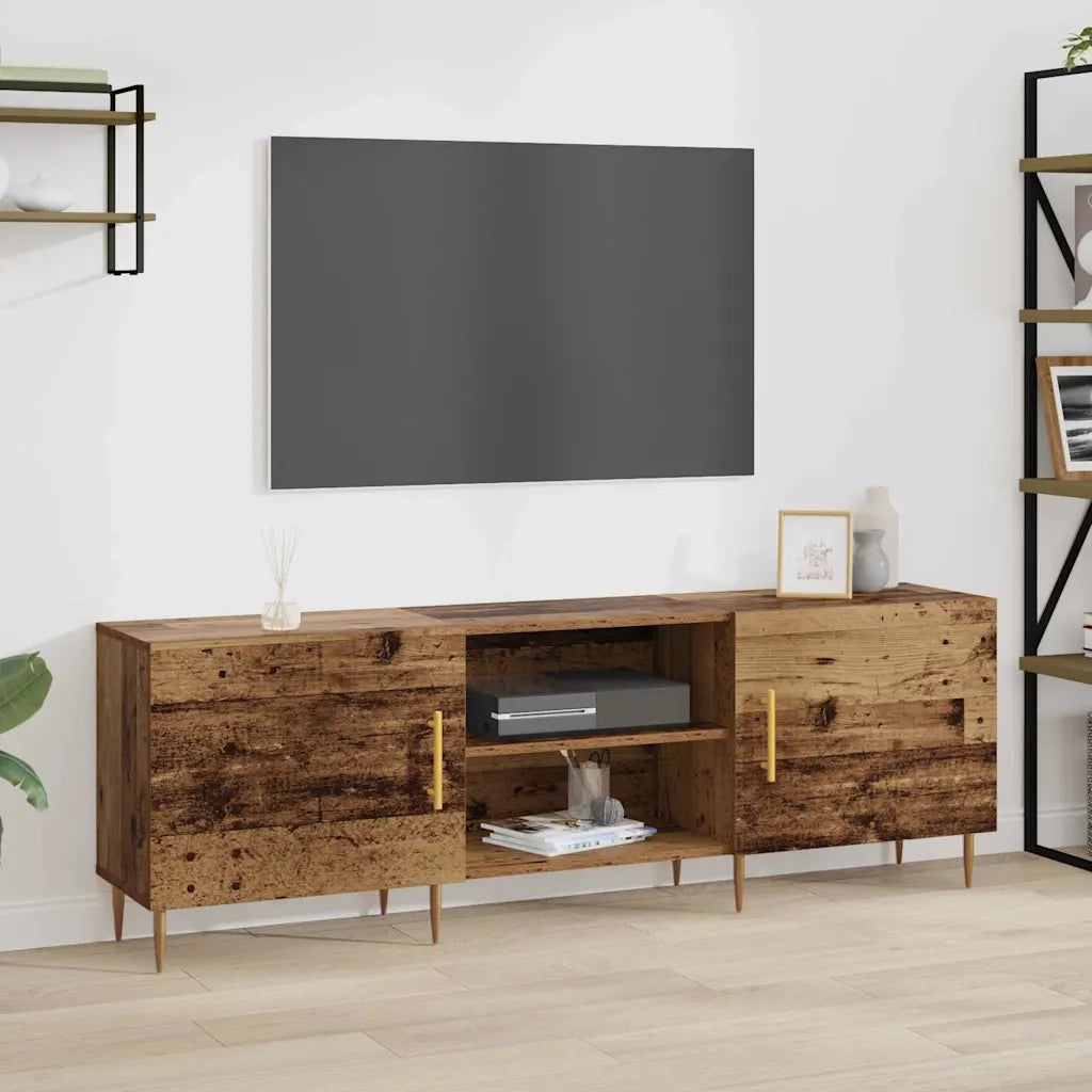 Mobile TV-Credenza per TV-Console TV Legno vecchio 150 x 30 x 50 cm Legno multistrato 416618