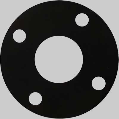 GUARNIZIONE IN GOMMA PER FLANGE  DN 100  8 Fori     MADE IN ITALY