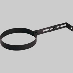 COLLARE REGGITUBO PER STUFE A LEGNA  Ø 120 mm     MADE IN ITALY