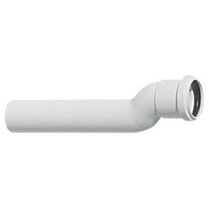 CANOTTO PROLUNGATO ECCENTRICO PER CASSETTA PUCCI SARA-ECO- cm. 24 Cromo- PUCCI- pezzi 1