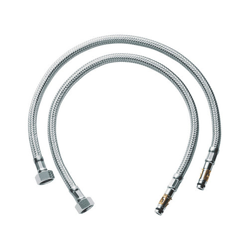 2 PZ FLESSIBILI LAVELLO- 470 mm- GROHE- pezzi 1